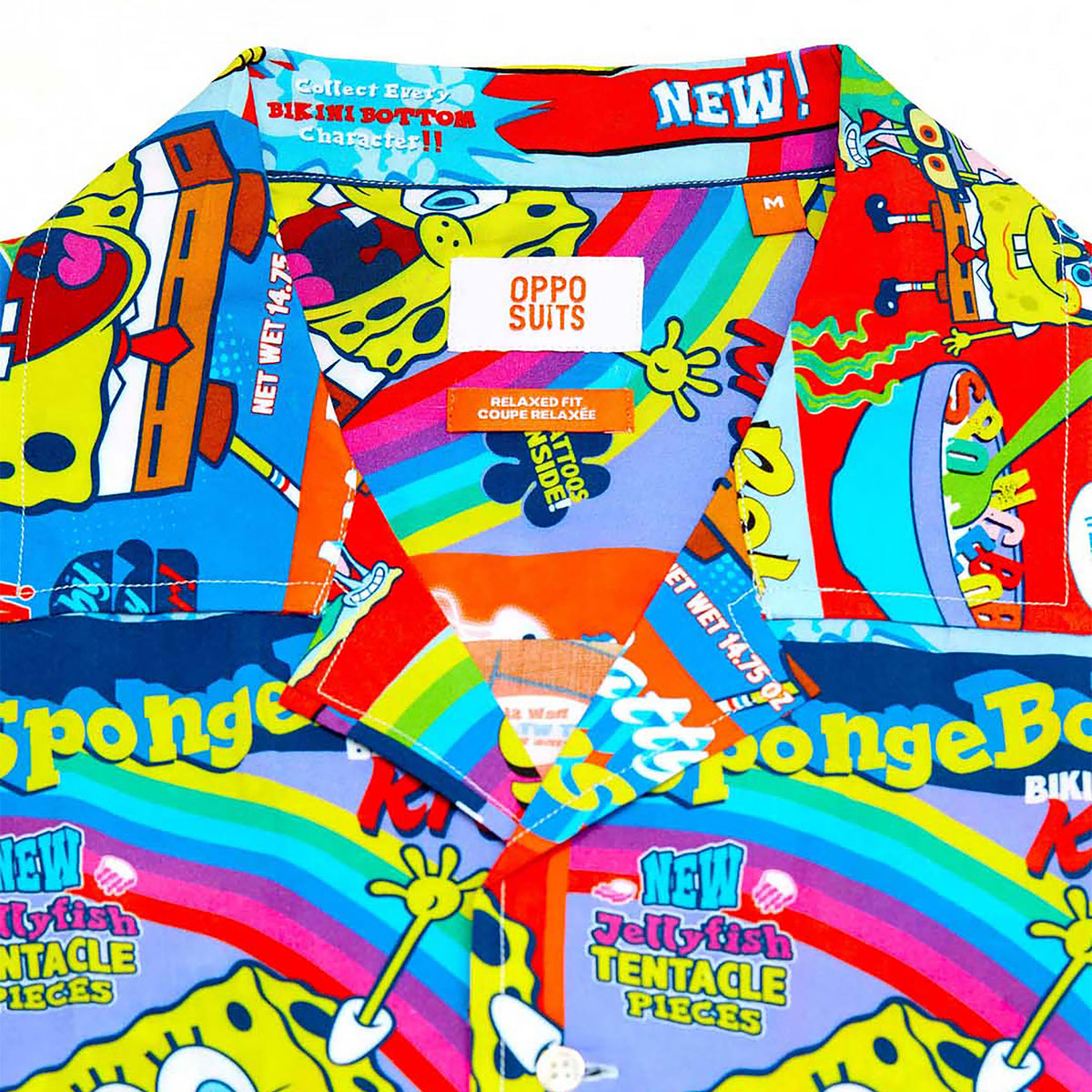 Image produit Bob l’éponge - Breakfast chemise manches courtes