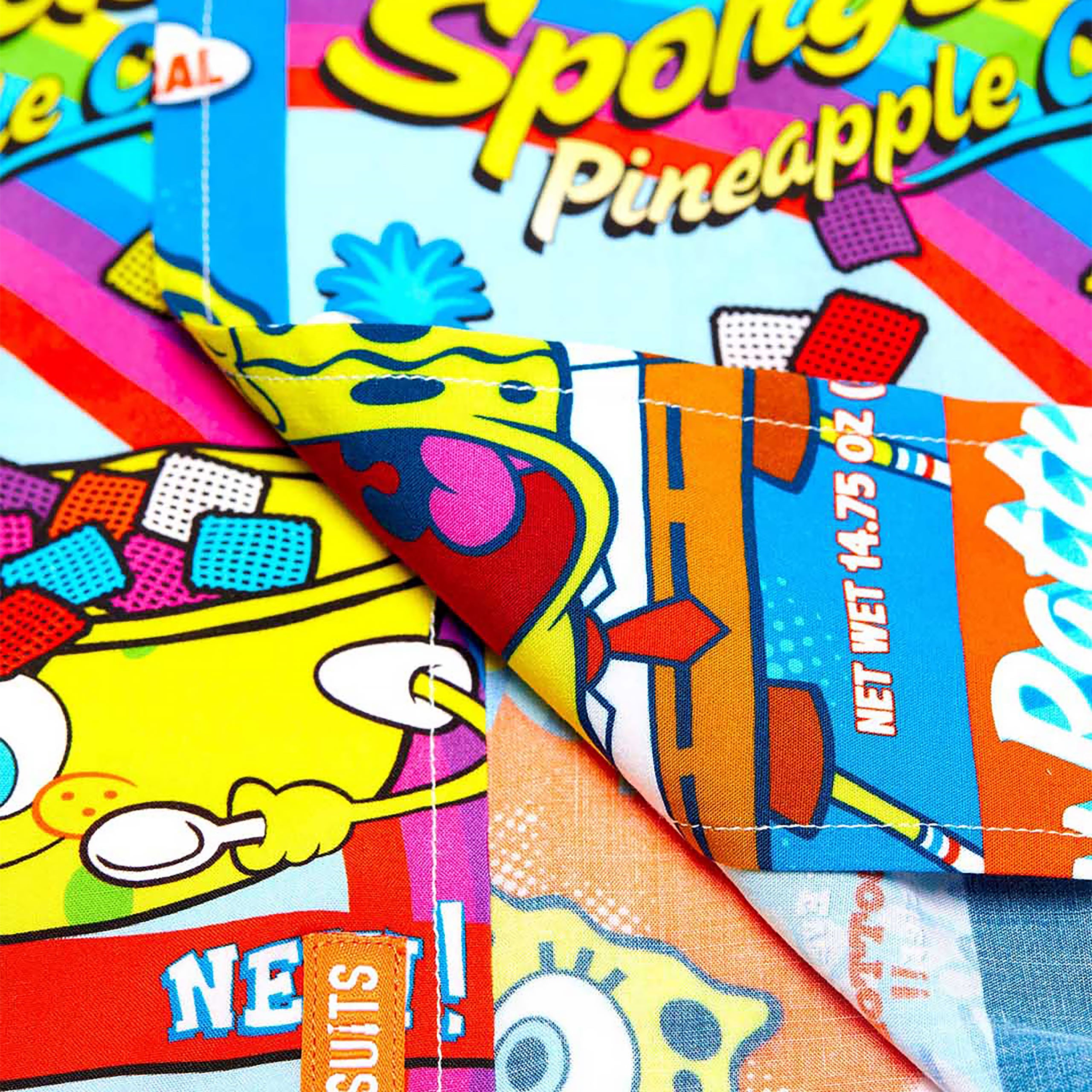 Image produit Bob l’éponge - Breakfast chemise manches courtes