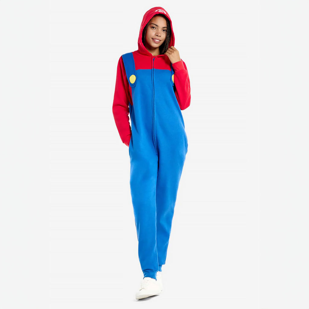 Image produit Super Mario - Combinaison pour adultes