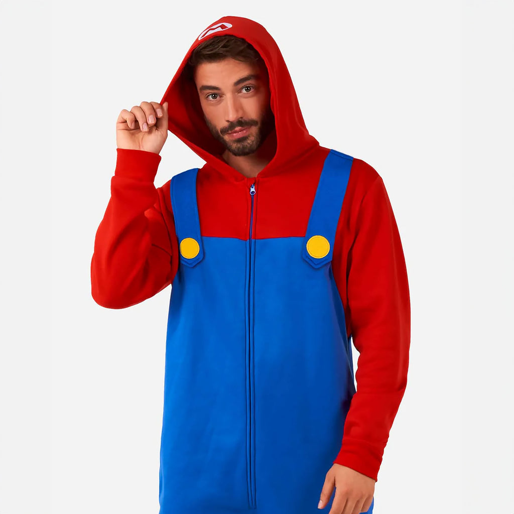 Image produit Super Mario - Combinaison pour adultes
