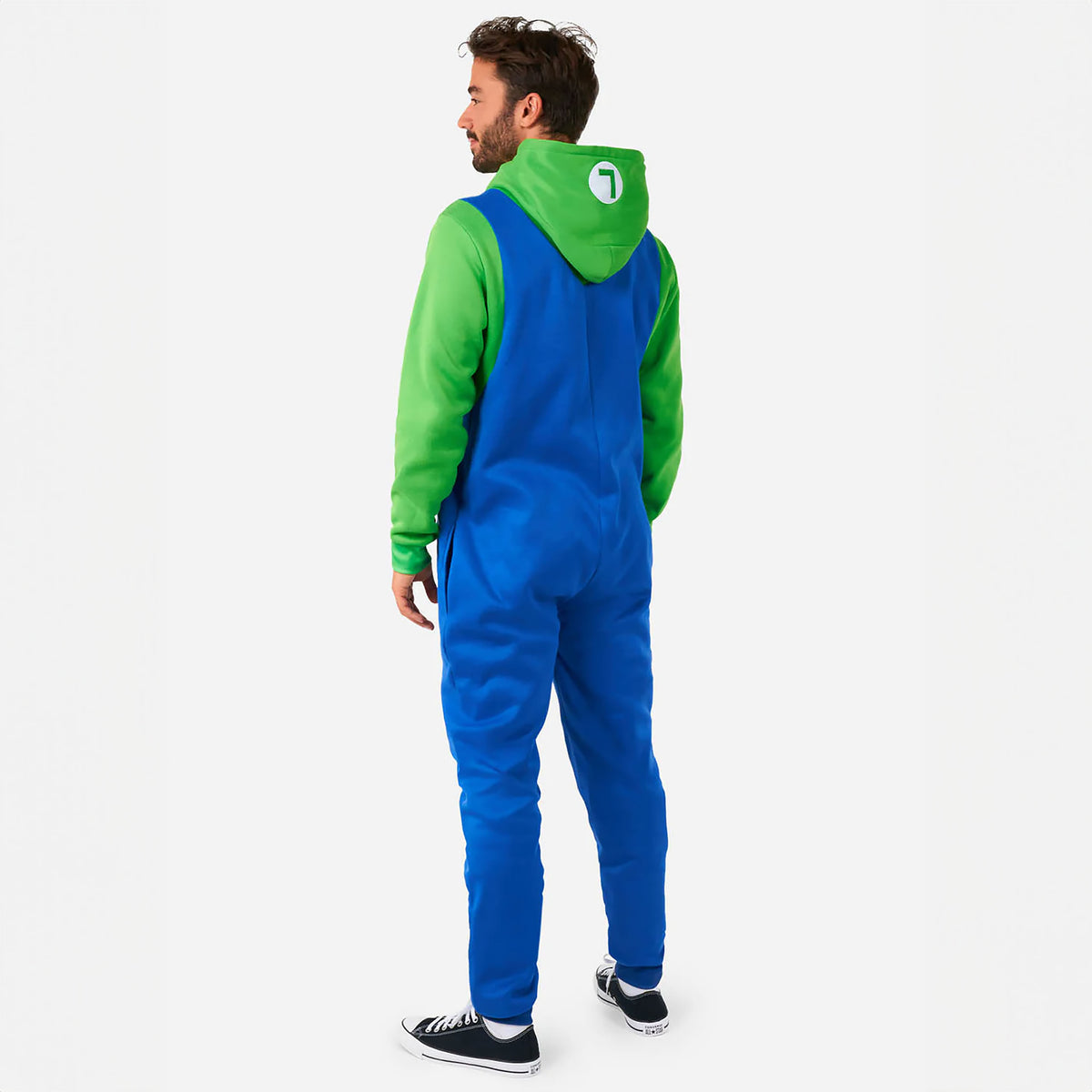 Image produit Super Mario - Combinaison Luigi pour adultes