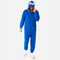 Image produit Sesame Street - Combinaison en peluche Cookie Monster pour adultes