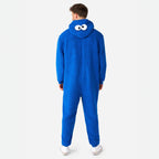 Image produit Sesame Street - Combinaison en peluche Cookie Monster pour adultes