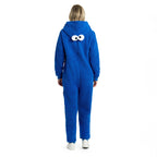 Image produit Sesame Street - Combinaison en peluche Cookie Monster pour adultes