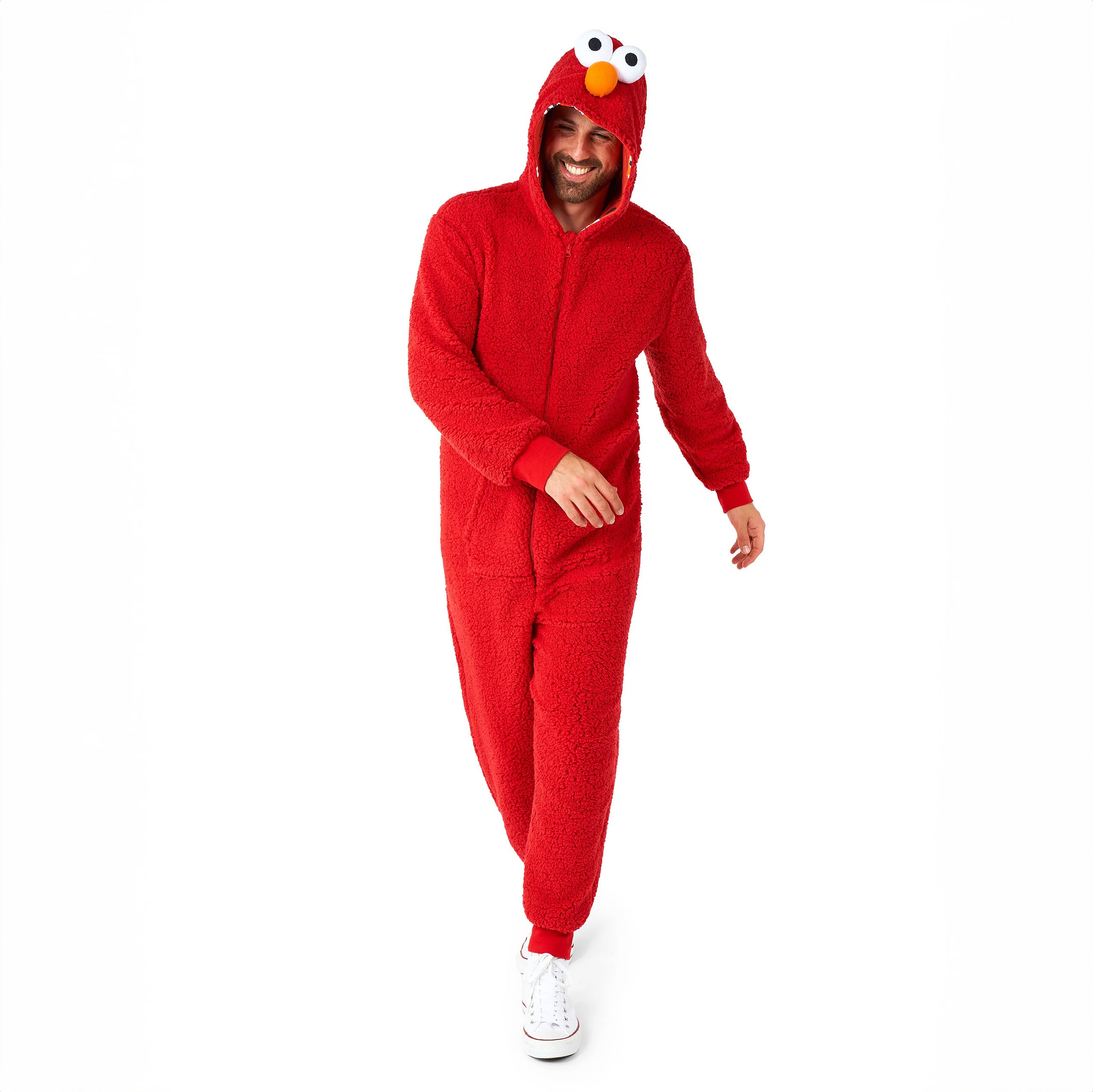 Image produit Sesame Street - Combinaison peluche Elmo pour adultes