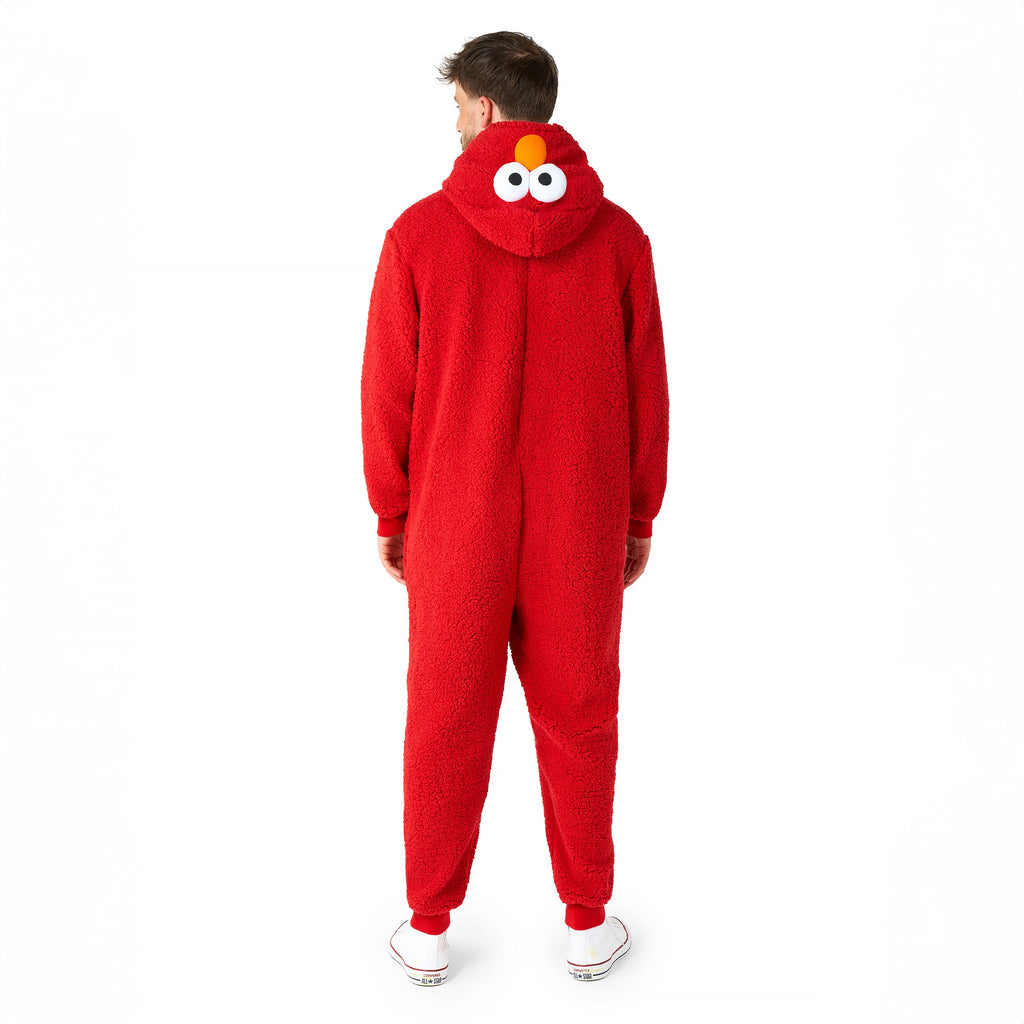 Image produit Sesame Street - Combinaison peluche Elmo pour adultes