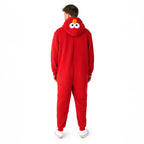 Image produit Sesame Street - Combinaison peluche Elmo pour adultes