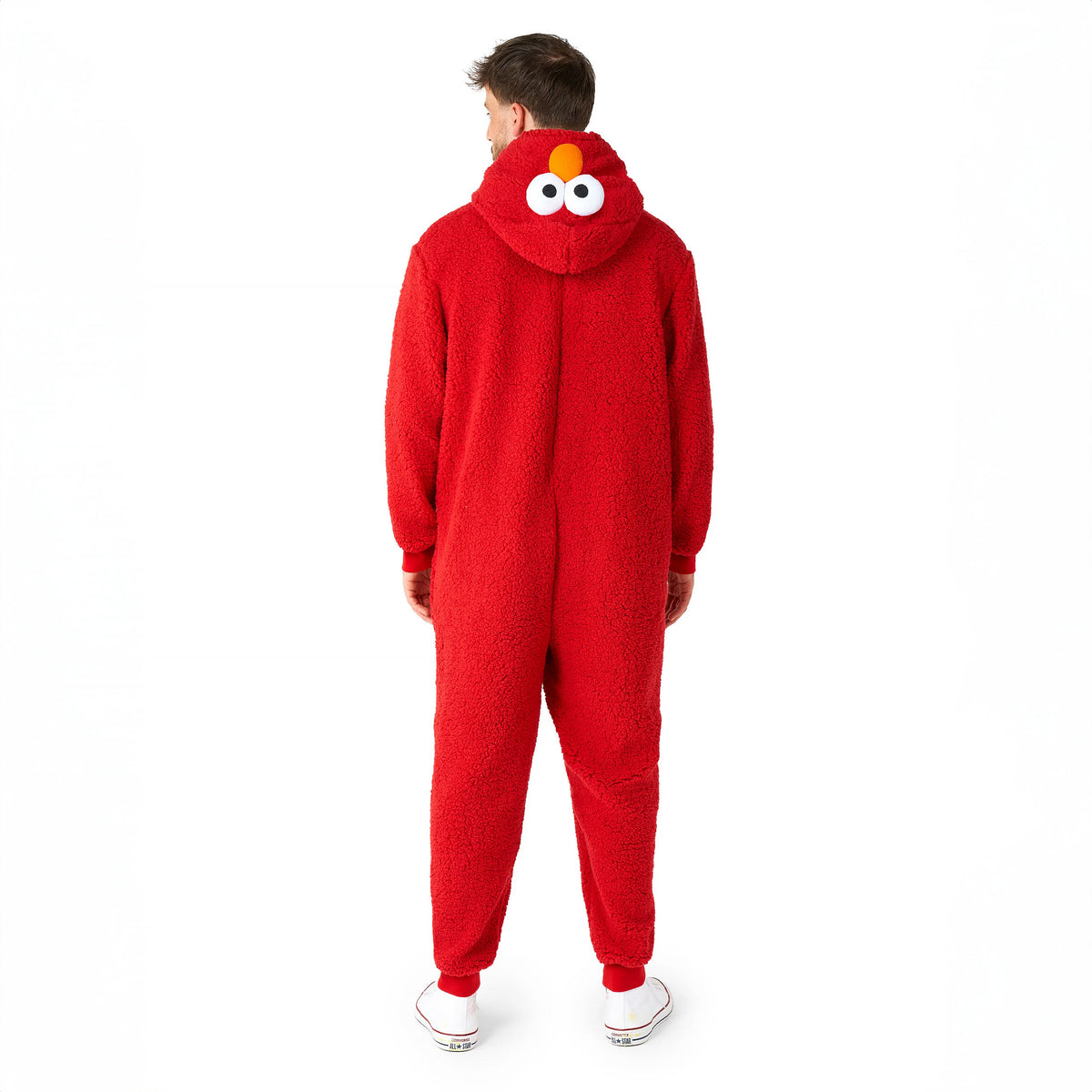 Image produit Sesame Street - Combinaison peluche Elmo pour adultes