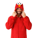 Image produit Sesame Street - Combinaison peluche Elmo pour adultes