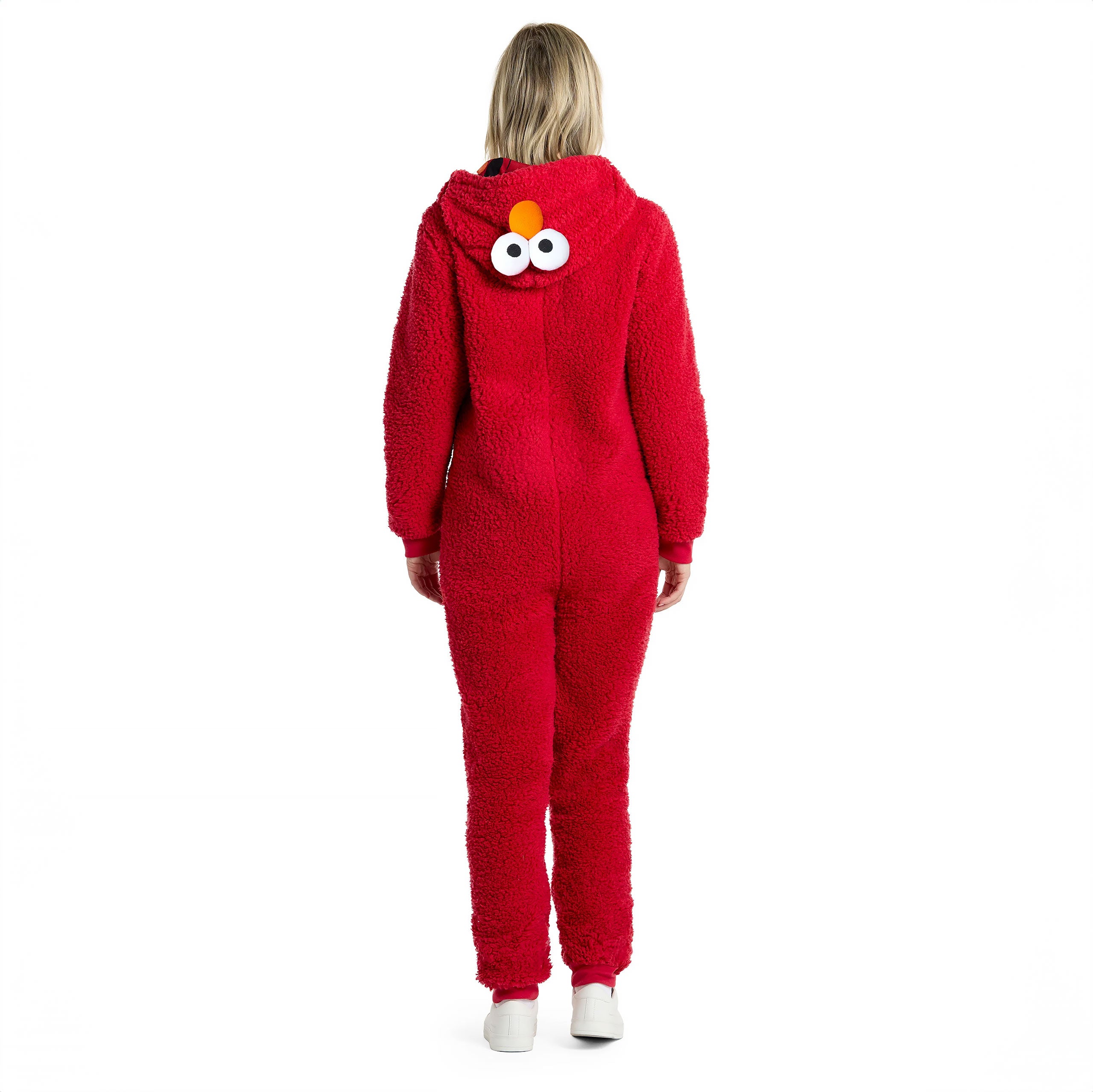 Image produit Sesame Street - Combinaison peluche Elmo pour adultes