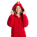 Image produit Sesame Street - Combinaison peluche Elmo pour adultes