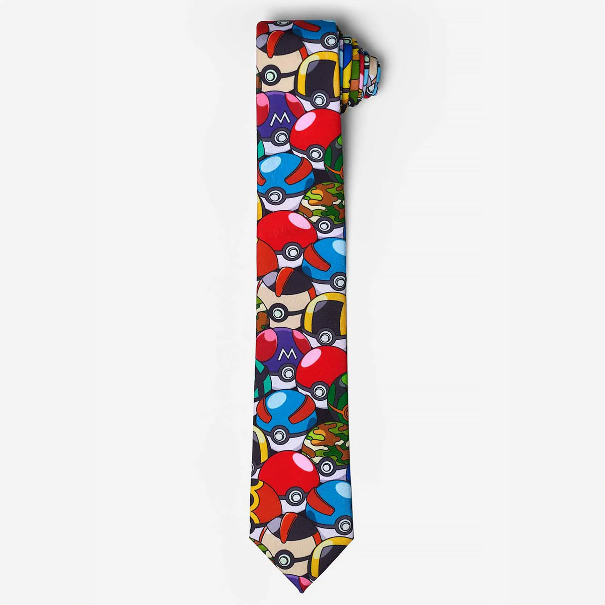 Image produit Pokémon - Cravate Poké Ball