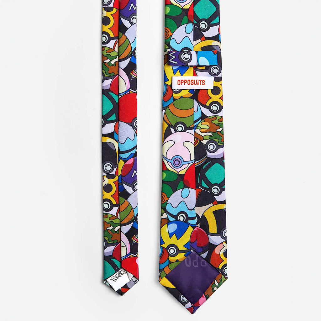 Image produit Pokémon - Cravate Poké Ball