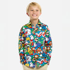 Image produit Super Mario - Chemise Personnages pour enfants
