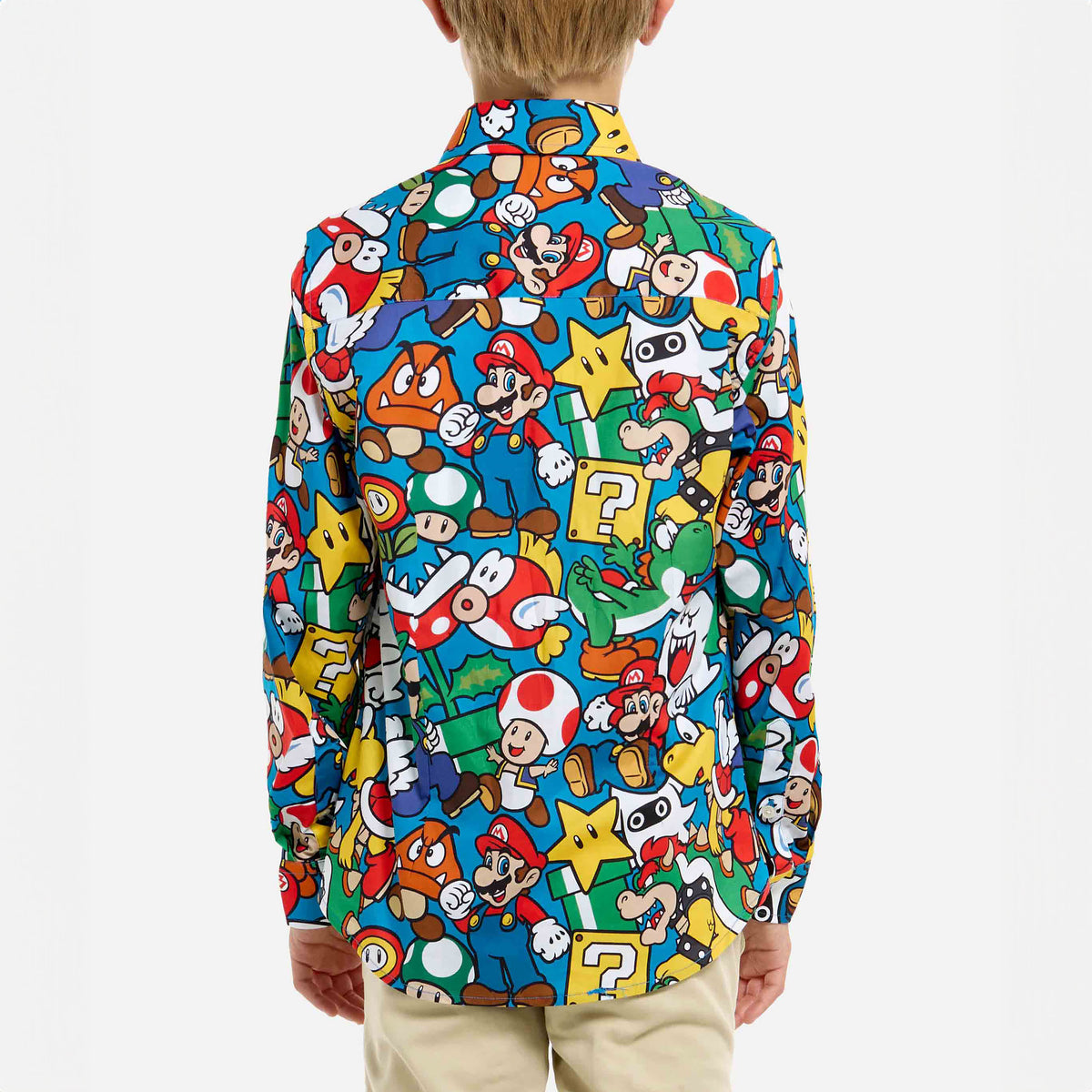 Image produit Super Mario - Chemise Personnages pour enfants