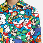 Image produit Super Mario - Chemise Personnages pour enfants