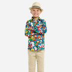 Image produit Super Mario - Chemise Personnages pour enfants