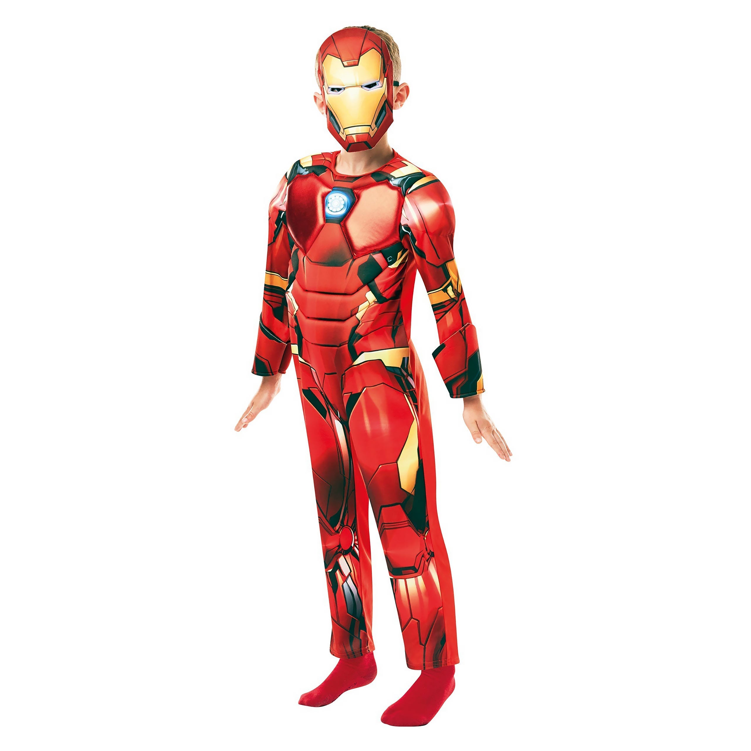 Image produit Déguisement Iron Man Deluxe pour enfants