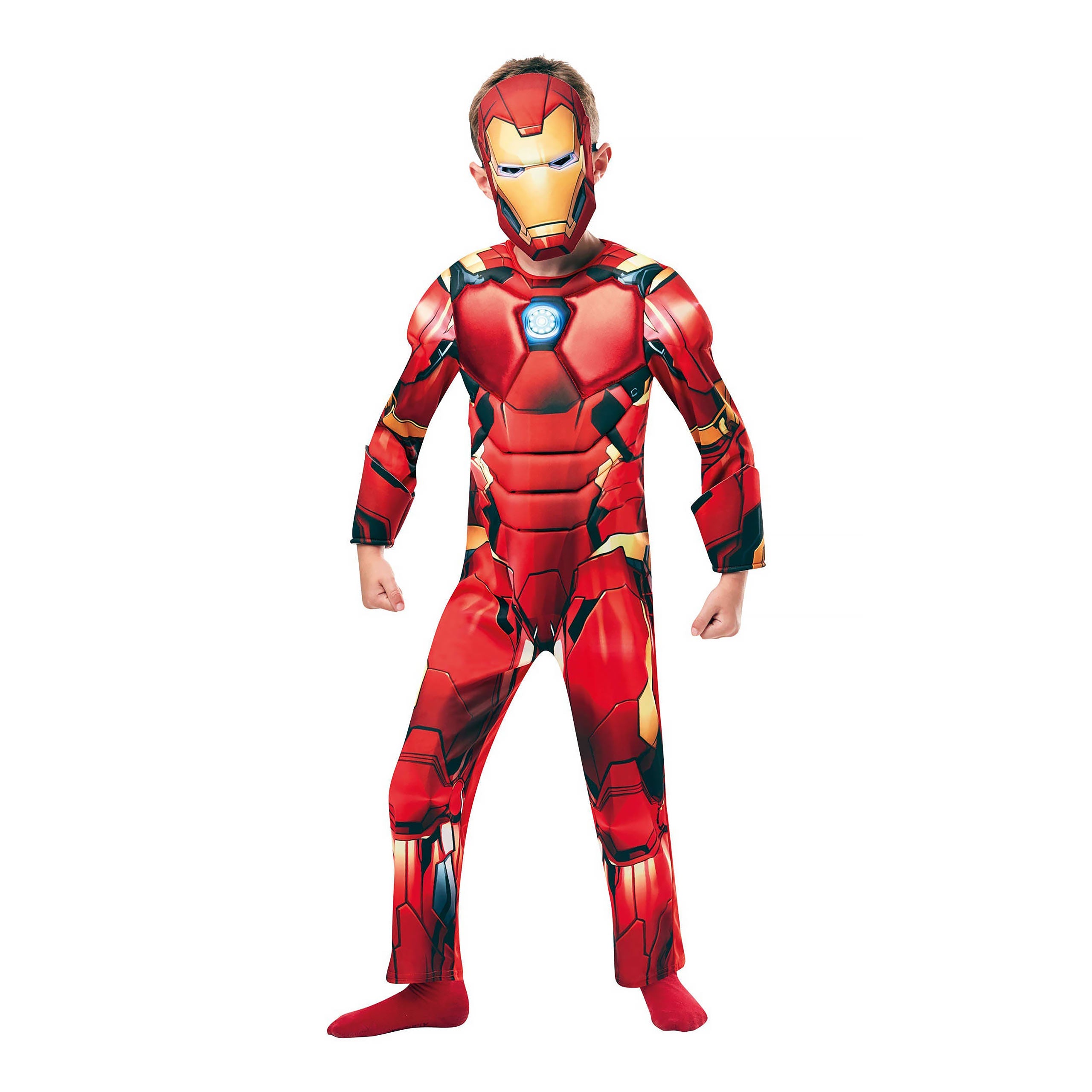 Image produit Déguisement Iron Man Deluxe pour enfants