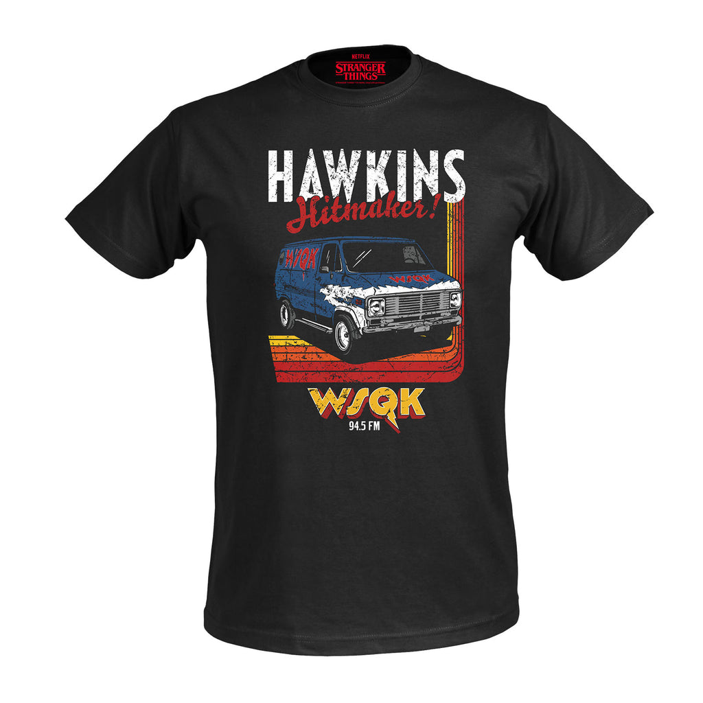 Image produit Stranger Things - T-shirt WSQK Hawkins Hitmaker