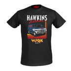 Image produit Stranger Things - T-shirt WSQK Hawkins Hitmaker