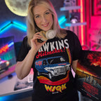 Image produit Stranger Things - T-shirt WSQK Hawkins Hitmaker