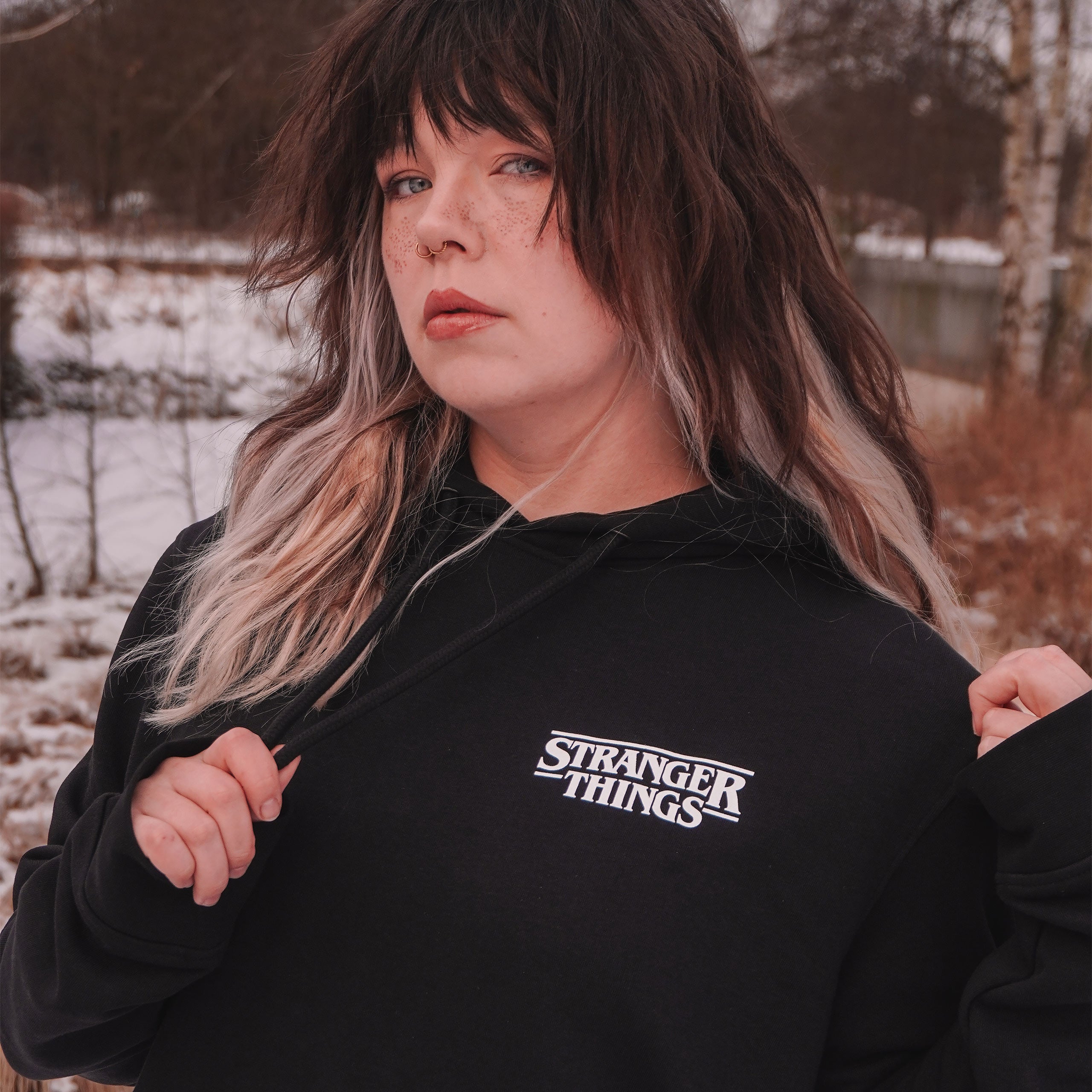 Image produit Stranger Things - Sweat à capuche Vecna