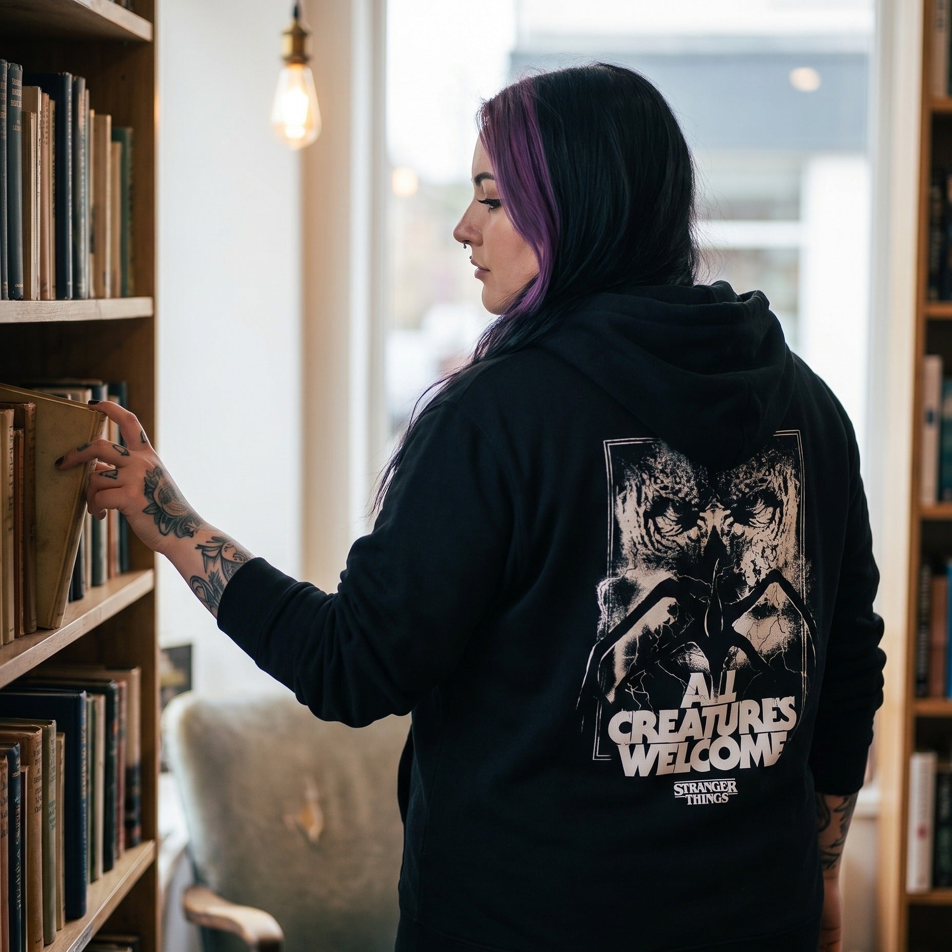 Image produit Stranger Things - Sweat à capuche Vecna