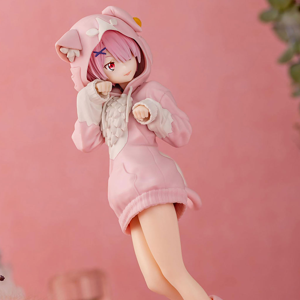 Image produit Re:Zero - Figurine Ram XStellar Version Mofumofu Pack