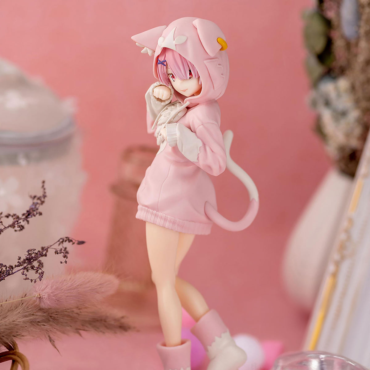 Image produit Re:Zero - Figurine Ram XStellar Version Mofumofu Pack