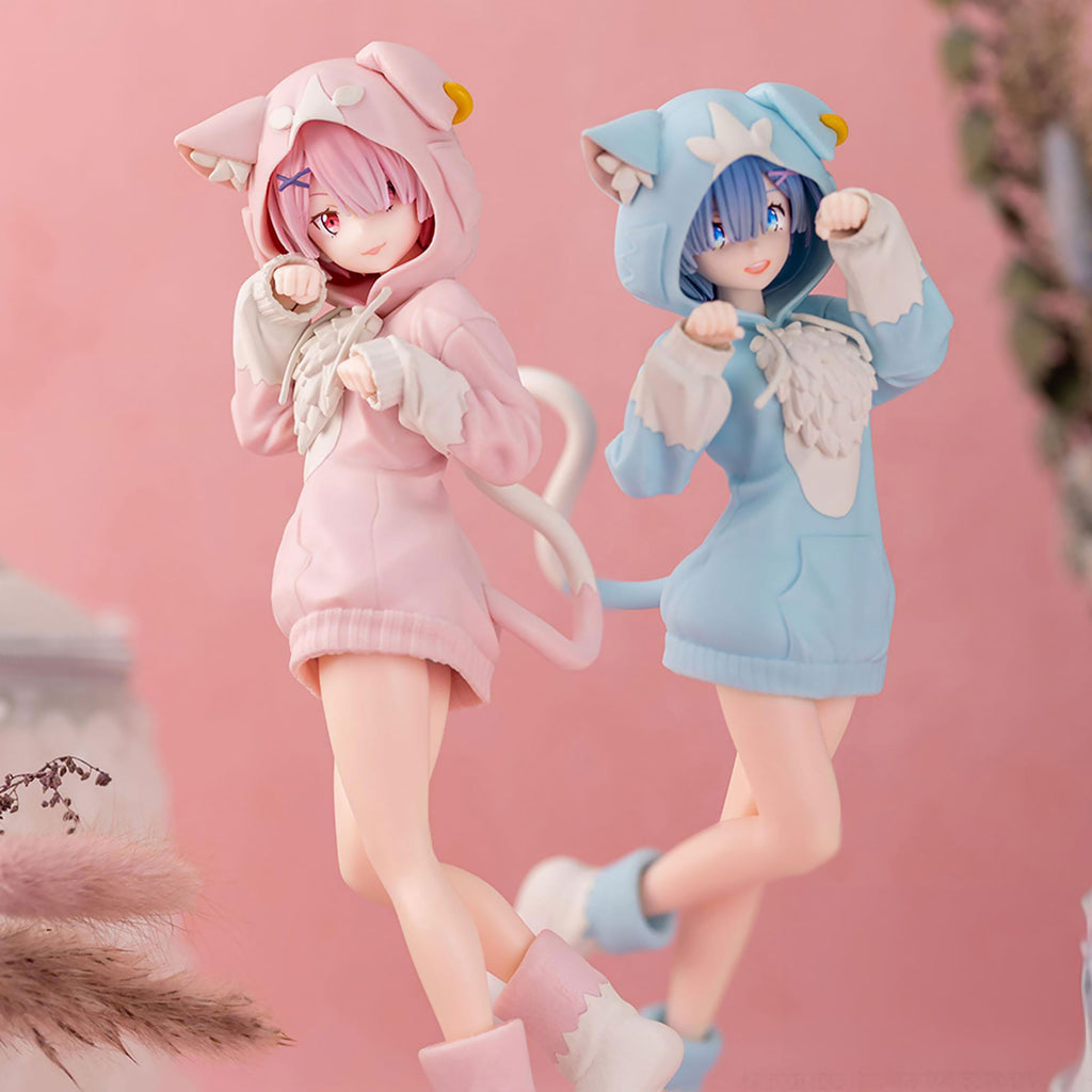 Image produit Re:Zero - Figurine Ram XStellar Version Mofumofu Pack
