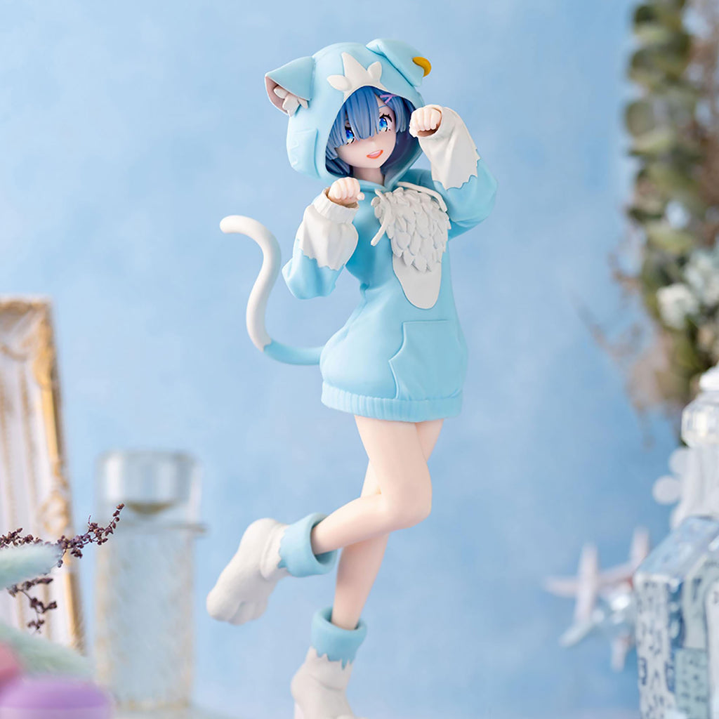 Image produit Re:Zero - Figurine Rem XStellar Version Mofumofu Pack
