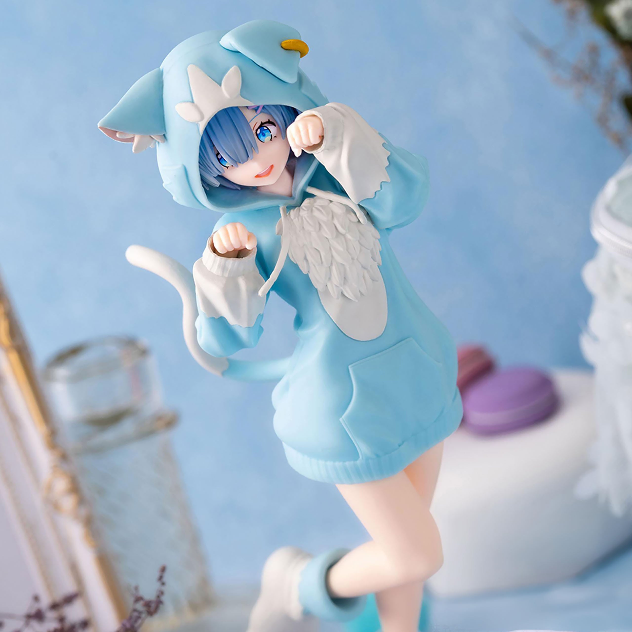 Image produit Re:Zero - Figurine Rem XStellar Version Mofumofu Pack