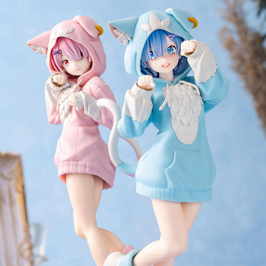 Image produit Re:Zero - Figurine Rem XStellar Version Mofumofu Pack