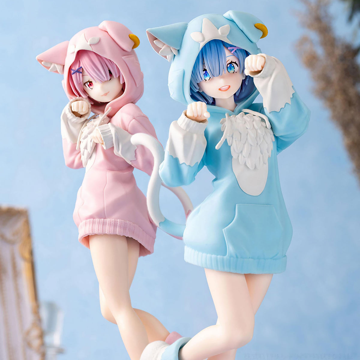 Image produit Re:Zero - Figurine Rem XStellar Version Mofumofu Pack