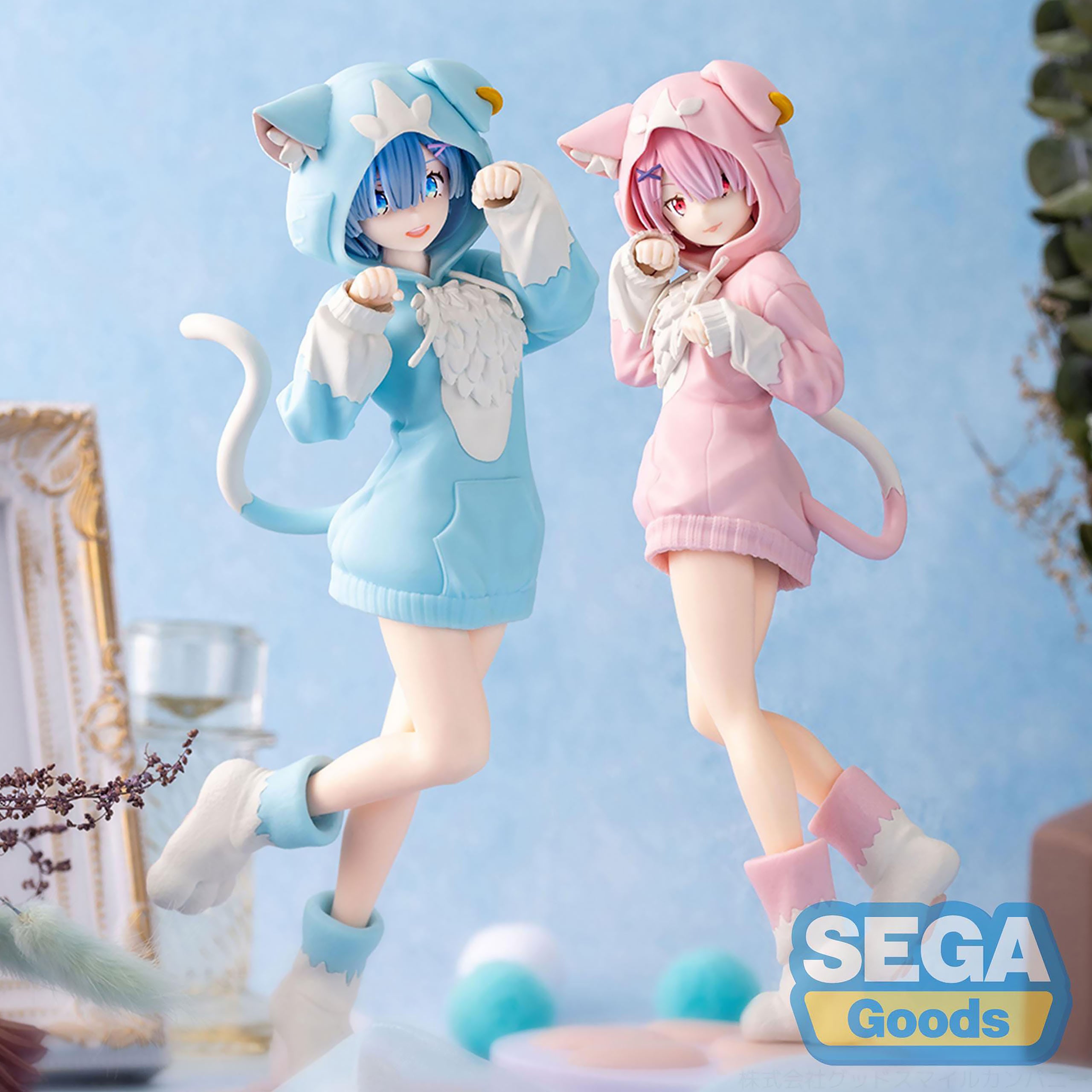 Image produit Re:Zero - Figurine Rem XStellar Version Mofumofu Pack