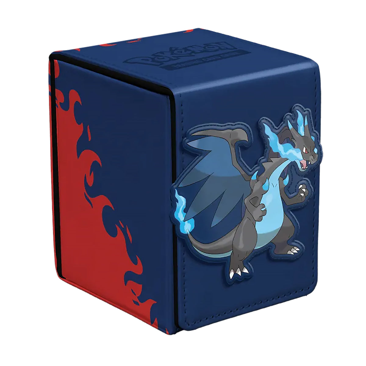 Image produit Pokémon - Ultra Pro : Boîte à cartes Alcove Flip Mega Dracaufeu X pour cartes à collectionner