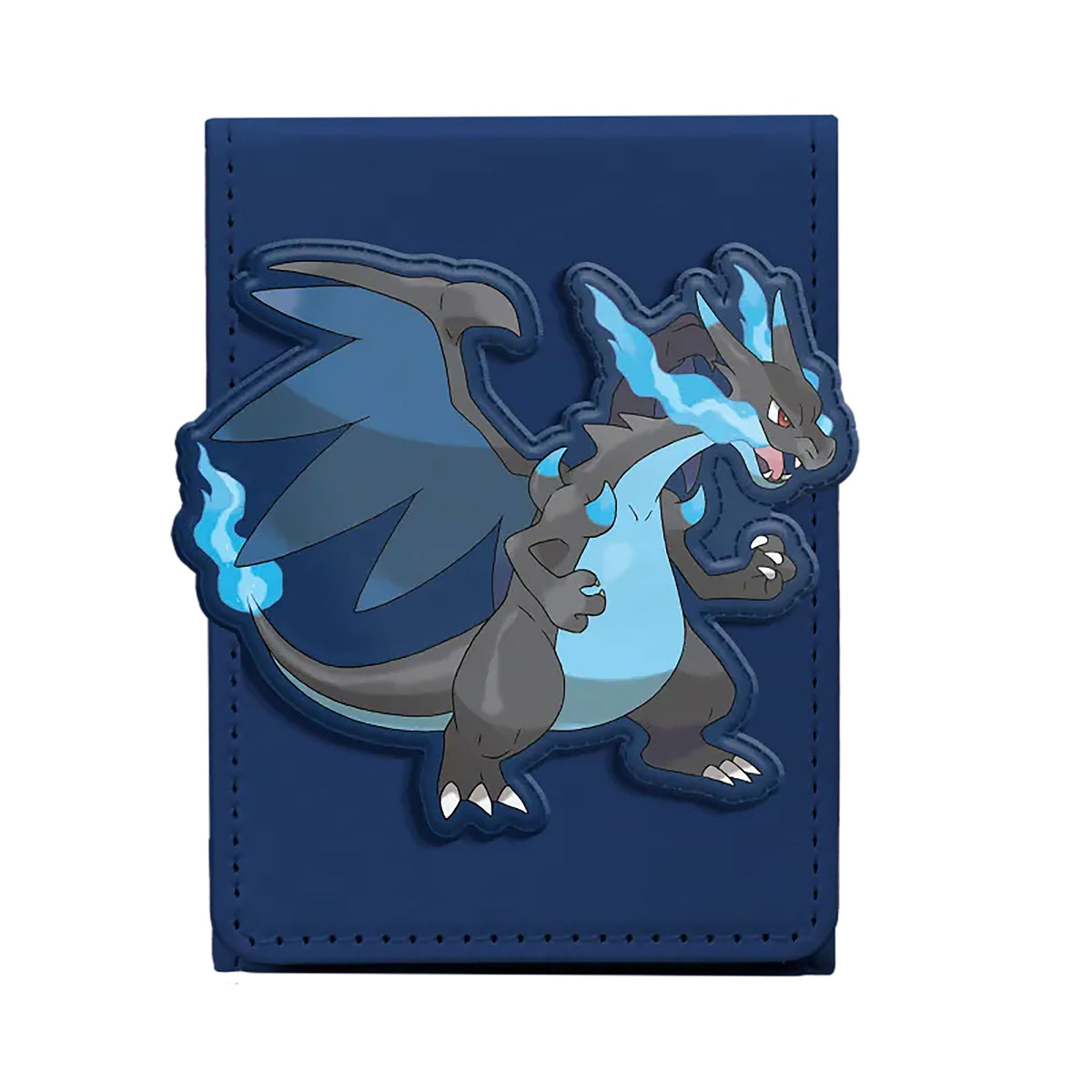 Image produit Pokémon - Ultra Pro : Boîte à cartes Alcove Flip Mega Dracaufeu X pour cartes à collectionner