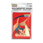 Image produit Pokémon - Ultra Pro : Protège-cartes Mega-Dracaufeu Y
