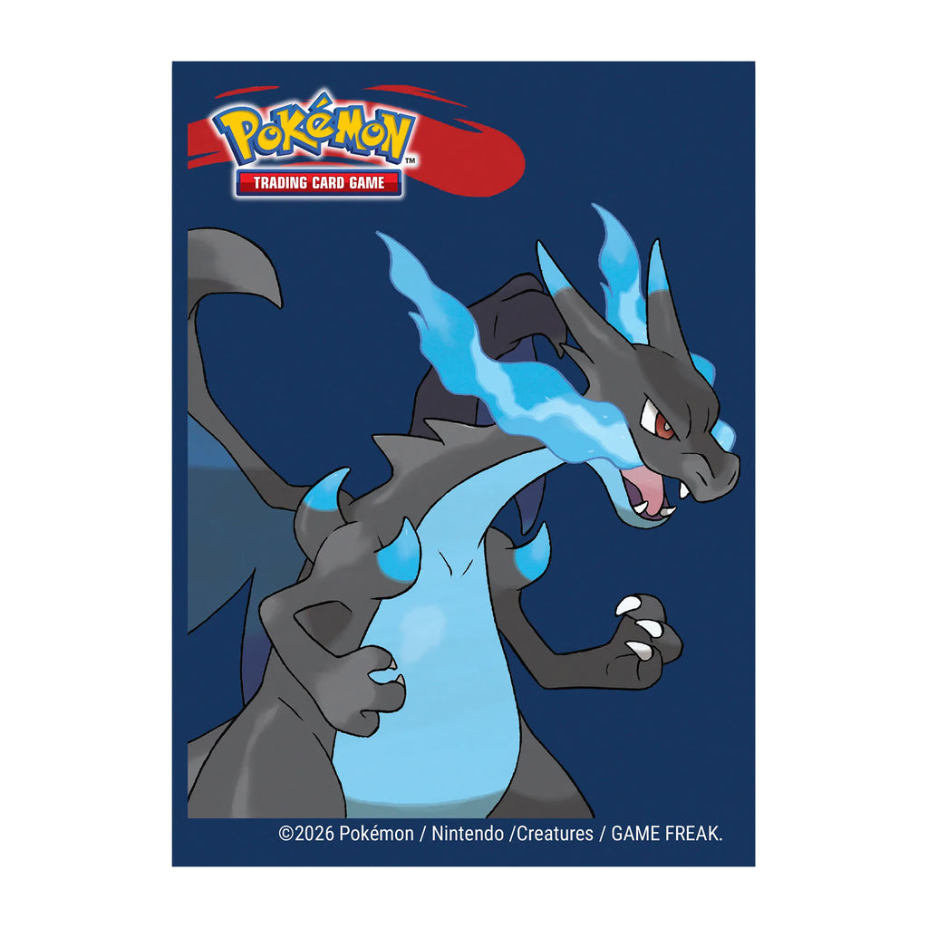 Image produit Pokémon - Ultra Pro : Protège-cartes Mega Dracaufeu X