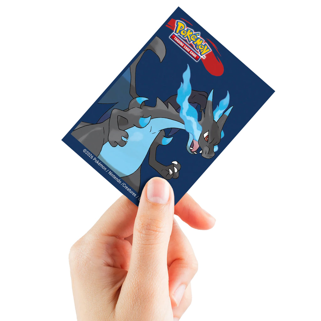 Image produit Pokémon - Ultra Pro : Protège-cartes Mega Dracaufeu X