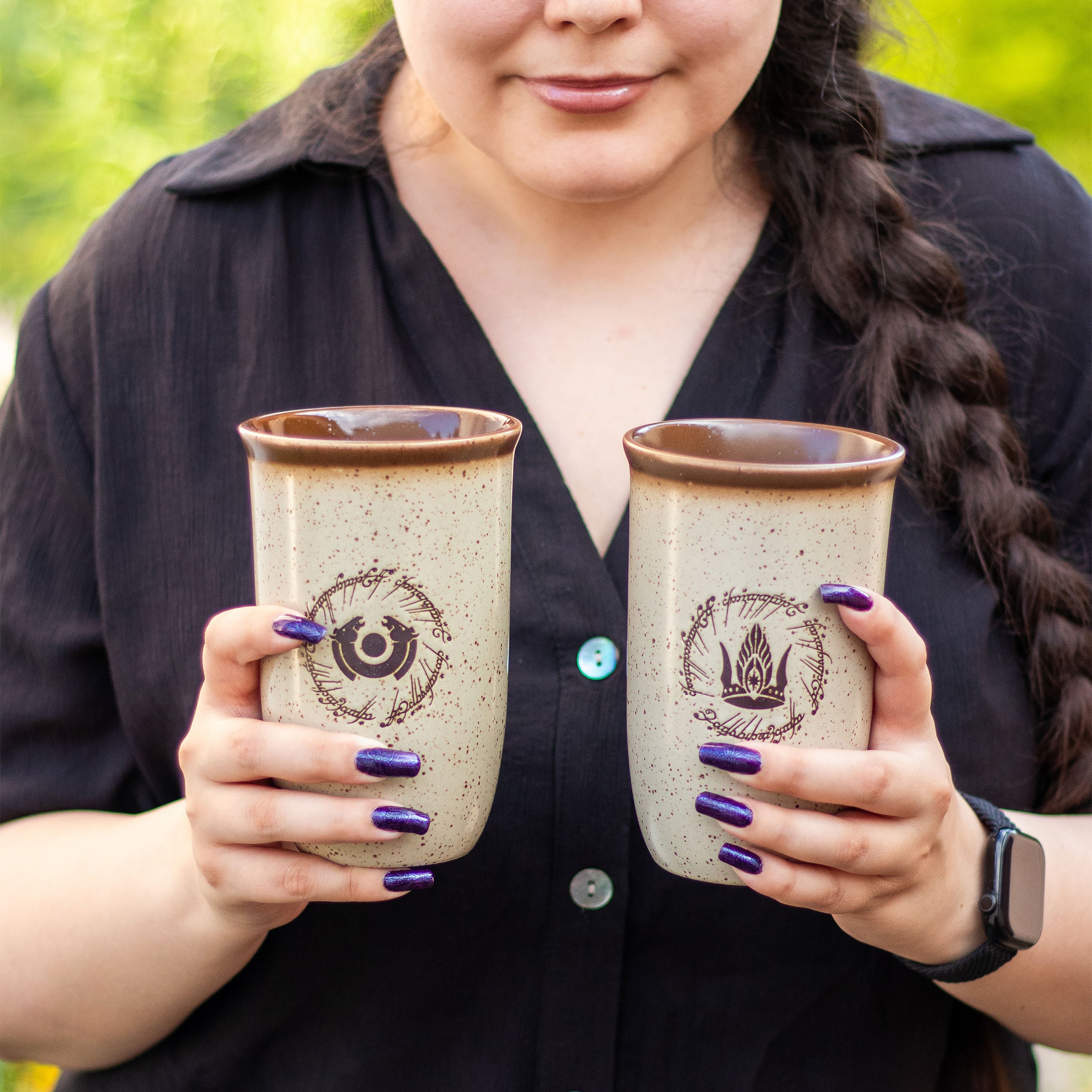Image produit Le Seigneur des Anneaux - Set de 2 mugs Gondor et Rohan