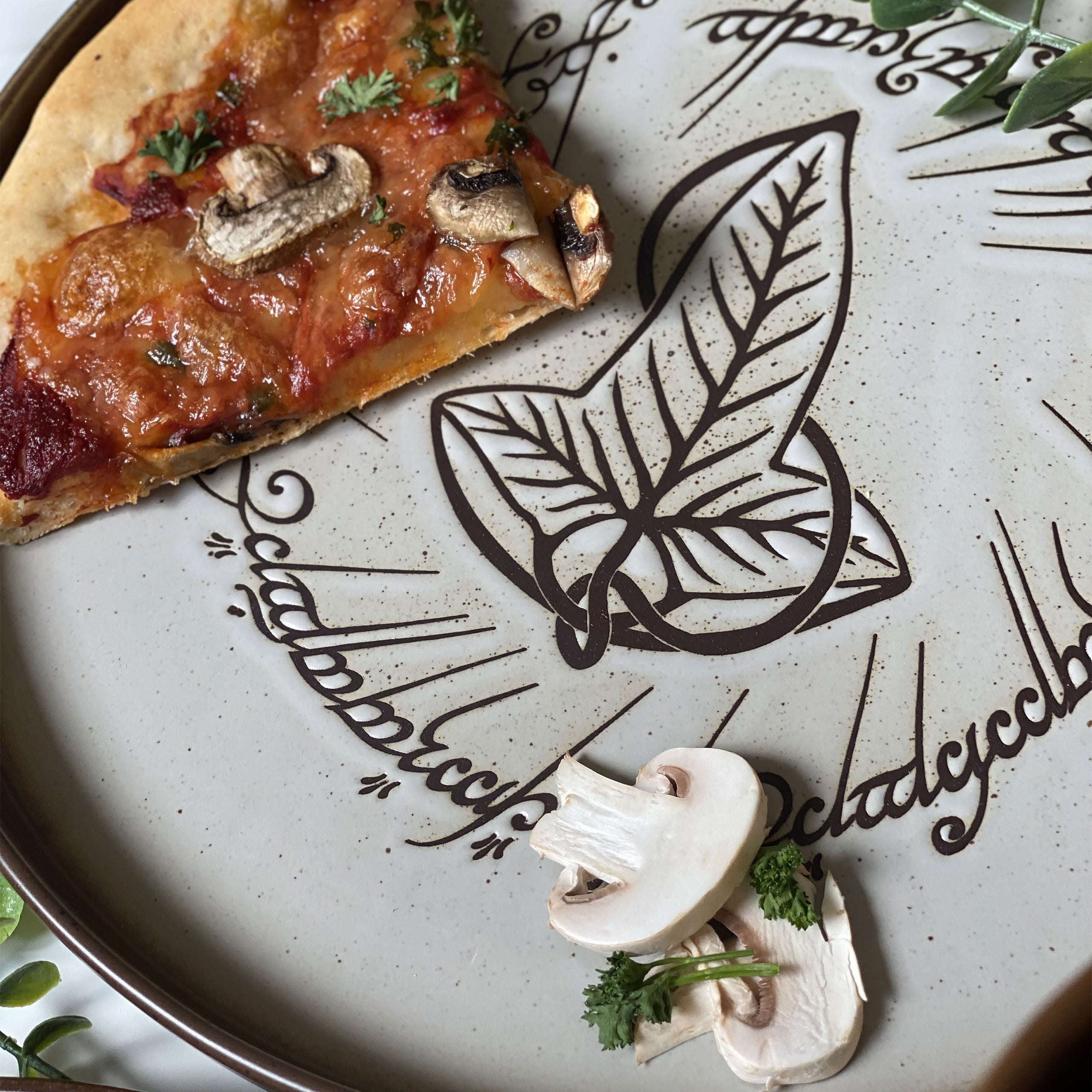 Image produit Le Seigneur des Anneaux - Set d’assiettes Symbols deluxe