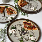 Image produit Le Seigneur des Anneaux - Set d’assiettes Symbols deluxe