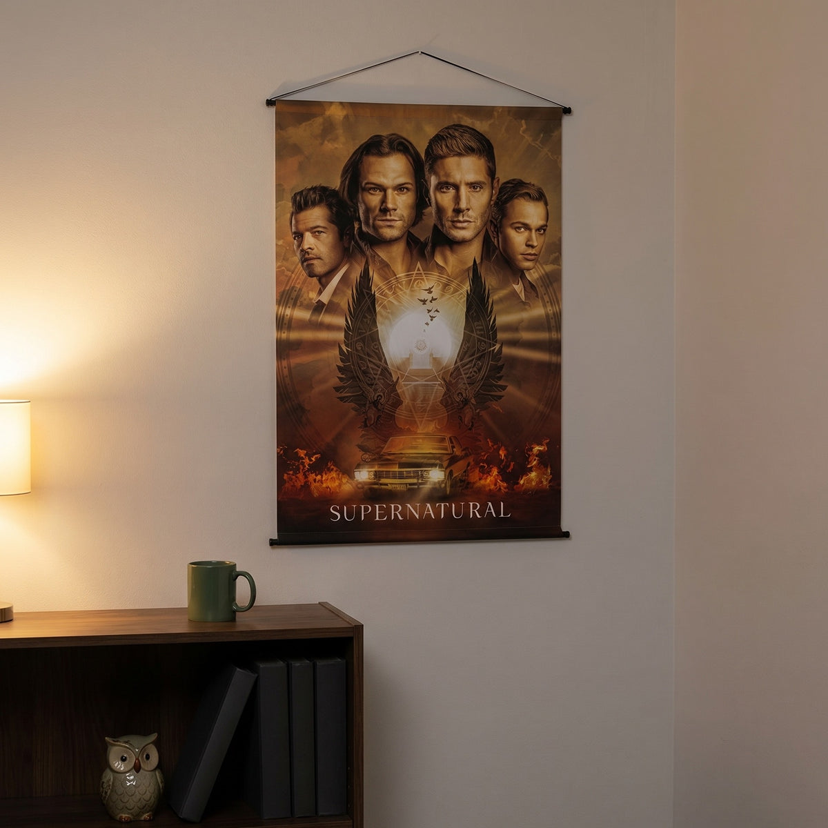 Image produit Supernatural - Tenture Murale Casting
