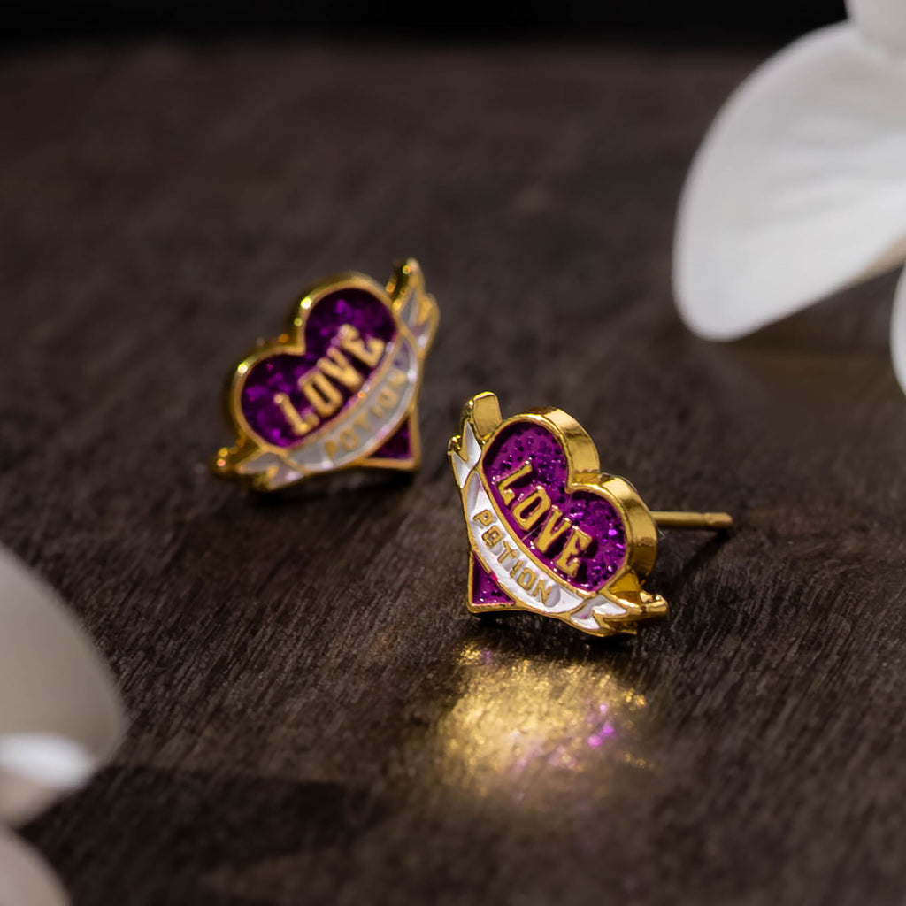 Image produit Harry Potter - Boucles d’oreilles Potion d’Amour