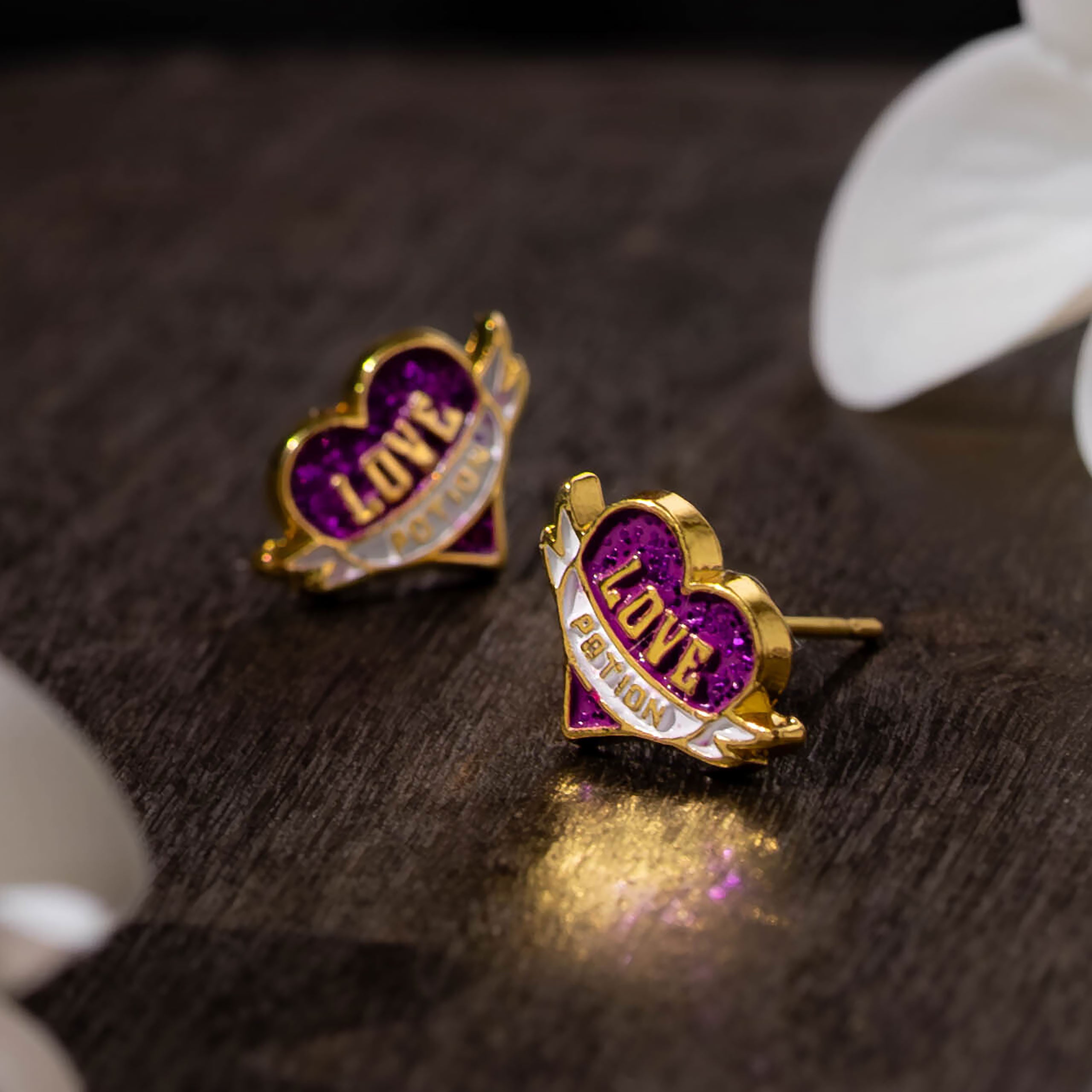 Image produit Harry Potter - Boucles d’oreilles Potion d’Amour