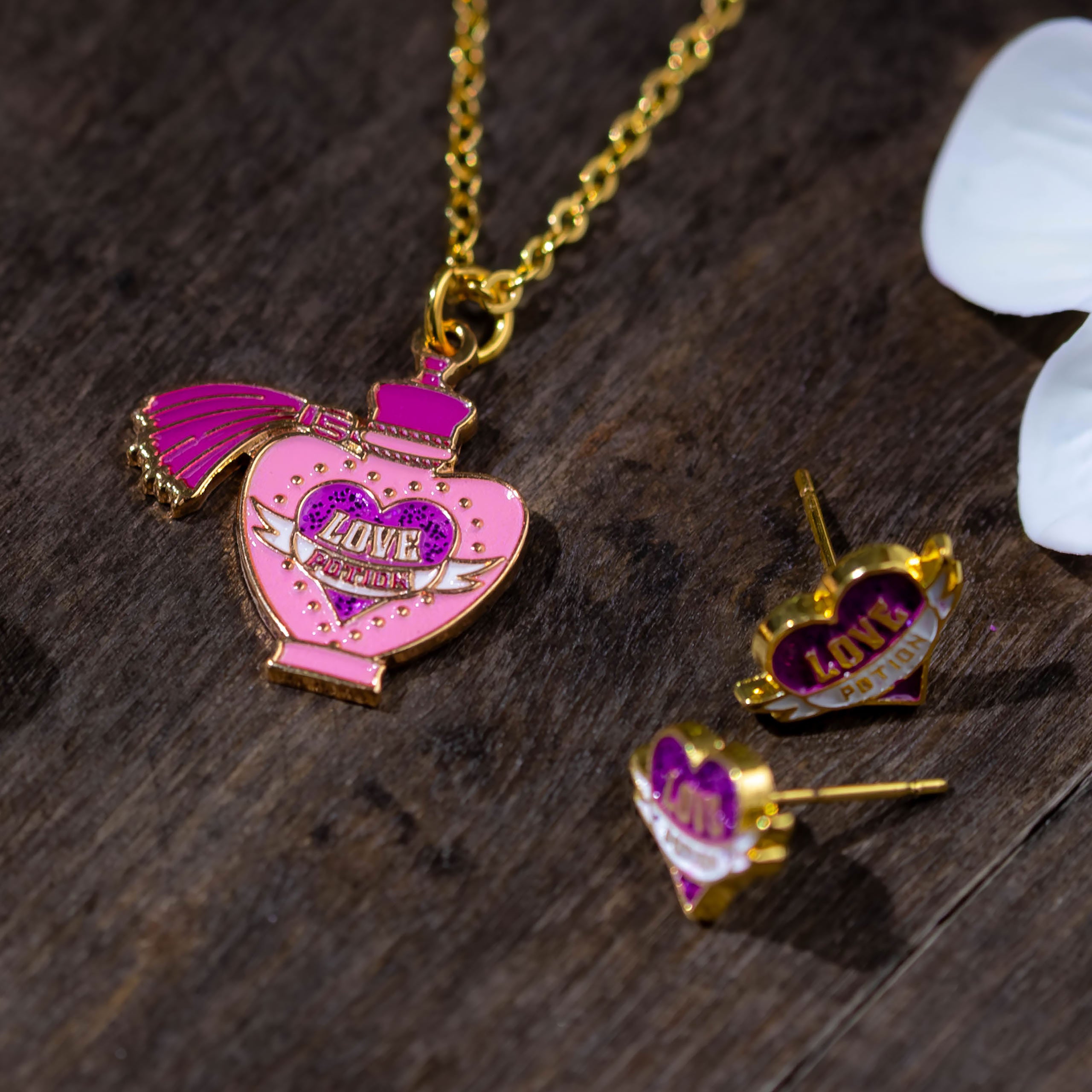 Image produit Harry Potter - Boucles d’oreilles Potion d’Amour