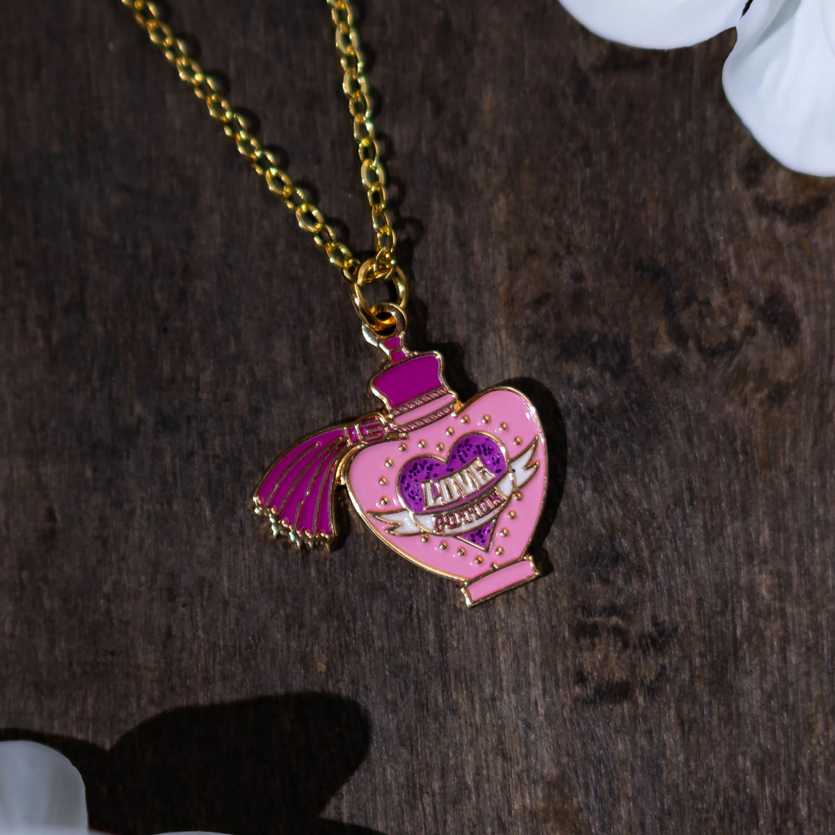 Image produit Harry Potter - Collier Philtre d’Amour