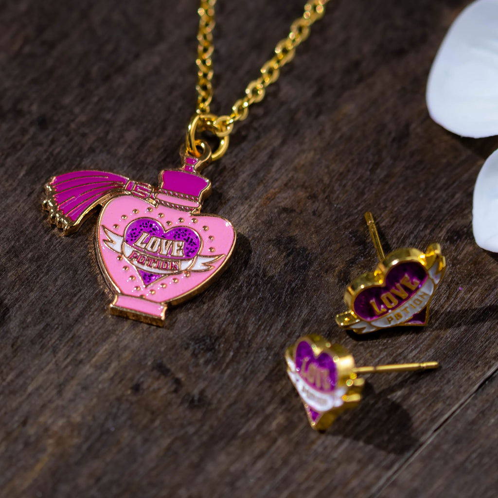 Image produit Harry Potter - Collier Philtre d’Amour
